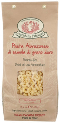 Rustichella Macaroni - 1.1 LB
