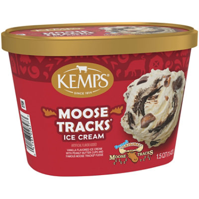 Kemps Old Fashioned Moose Tracks Ice Cream - 48 Oz - Image 4