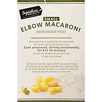 Signature Select Pasta Elbow Macaroni Small - 16 OZ - Image 6