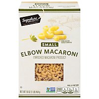 Signature Select Pasta Elbow Macaroni Small - 16 OZ - Image 2