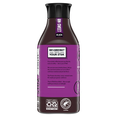 SToK Cold Brew Coffee  Extra Bold Unsweetened - 48 Fl. Oz. - Image 2