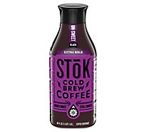 Stok Cold Brew Coffee Extra Bold Unsweetened - 48 Fl. Oz.