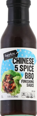 Signature SELECT Chinese 5 Spice Bbq Finishing Sauce - 11.8 Fl. Oz. - Image 2