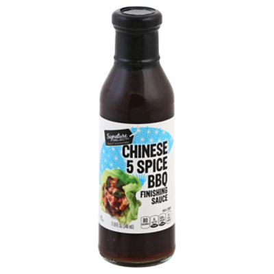 Signature SELECT Chinese 5 Spice Bbq Finishing Sauce - 11.8 Fl. Oz. - Image 1