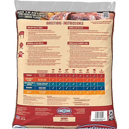 Kingsford Wood Pellets With Cherry - 20 LB