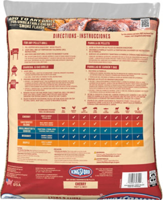 Kingsford Wood Pellets With Cherry - 20 LB - Image 4