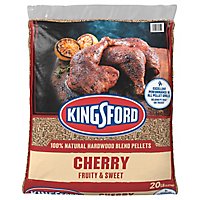 Kingsford Wood Pellets With Cherry - 20 LB