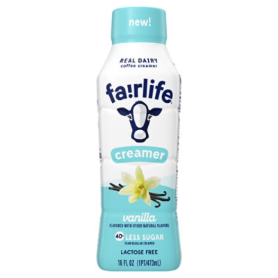 fairlife coffee creamer ingredients