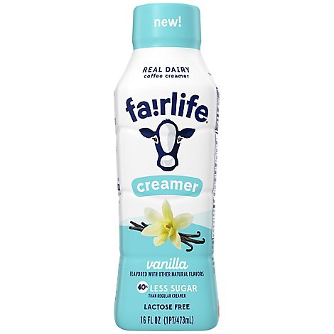 Fairlife Vanilla Creamer - 16 FZ