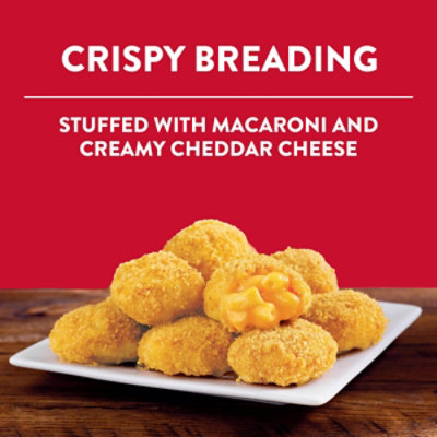 Stouffer's Mac And Cheese Bites Frozen Appetizer - 14 Oz - Image 2