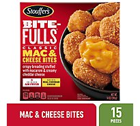 Stouffer's Mac And Cheese Bites Frozen Appetizer - 14 Oz