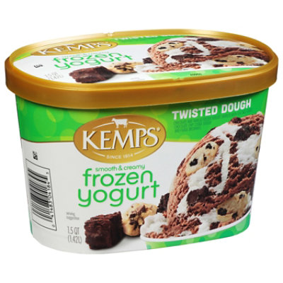 Kemps Twisted Dough Frozen Yogurt - 48 Oz - Image 2