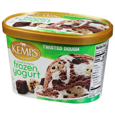 Kemps Twisted Dough Frozen Yogurt - 48 Oz - Image 4