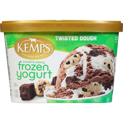 Kemps Twisted Dough Frozen Yogurt - 48 Oz - Image 3