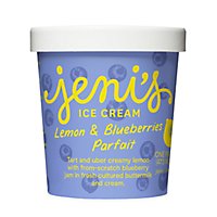 Jenis Splended Ice Cream Lemon Blueberry - 16 OZ - Image 2