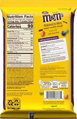 Nestle Tollhouse M&m Ghouls Mix - 14 OZ - Image 7