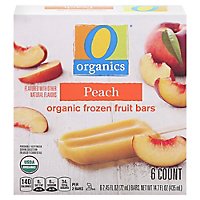 O Organics Fruit Bar Peach - 6-2.45 FZ - Image 3