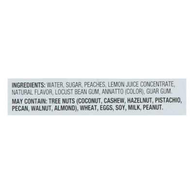 Open Nature Peach Fruit Bar 6 Count - 2.45 Fl. Oz. - Image 4