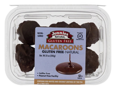Jny Macaroon Chocolate Covered - 10 OZ - Image 1