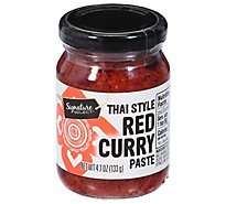 Signature Select Curry Paste Red - 4.7 OZ