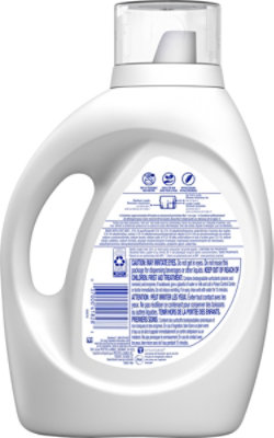 Tide Free & Gentle HE Compatible Liquid Laundry Detergent 64 Loads - 92 Fl. Oz. - Image 5