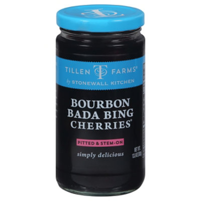 Tillen Farms Cherry Bourbon Bada Bing - 13.5 OZ - Image 2