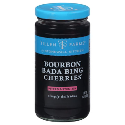 Tillen Farms Cherry Bourbon Bada Bing - 13.5 OZ