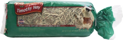 Kaytee Timothy Hay Bales Mini - 24 Oz - Image 2