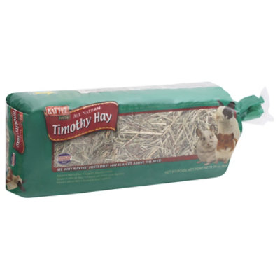 Kaytee Timothy Hay Bales Mini - 24 Oz