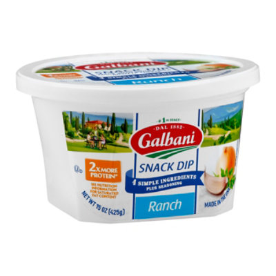 Galbani Ranch Dip - 15 OZ