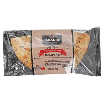 Carando Calzone Pepperoni - 6 OZ