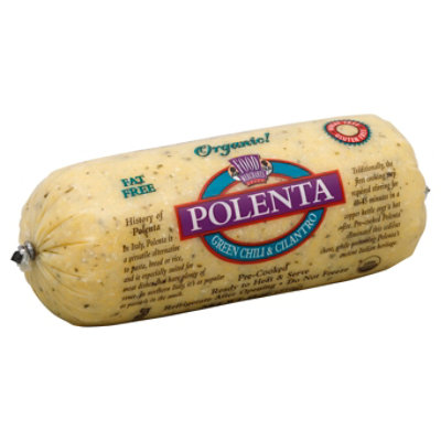 Food Merch Polenta Chili & C - 18 OZ