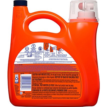 Tide Clean Breeze HE Compatible Liquid Laundry Detergent 96 Loads - 138 Fl. Oz. - Image 4