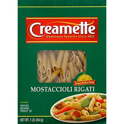 Creamette Mosta Rigate Pasta - 16 OZ - Image 2