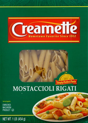 Creamette Mosta Rigate Pasta - 16 OZ - Image 2