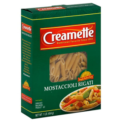 Creamette Mosta Rigate Pasta - 16 OZ - Image 1