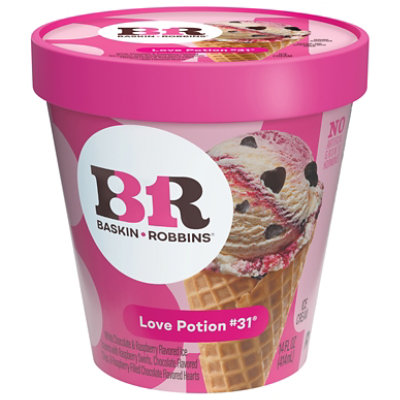 Baskin Robbins Love Potion 31 Ice Cream - 14 FZ - Image 3