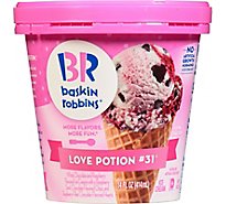 Baskin Robbins Love Potion 31 Ice Cream - 14 FZ