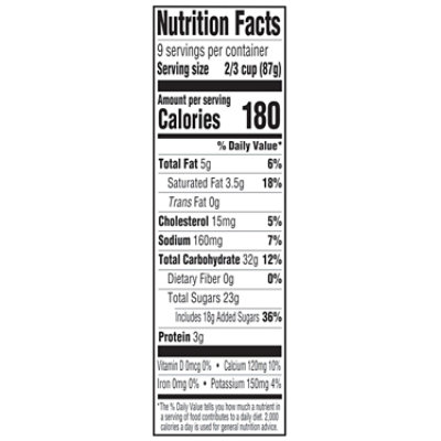 Kemps Sea Salt Caramel Truffle Frozen Yogurt - 48 Oz - Image 2