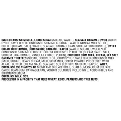 Kemps Sea Salt Caramel Truffle Frozen Yogurt - 48 Oz - Image 5