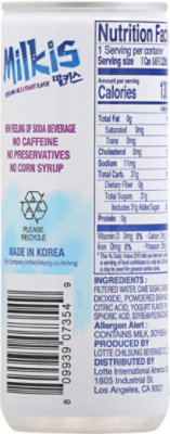 Lotte Milkis Original Milk and Yogurt Carbonated Drink - 8.45 Fl. Oz. - Image 6