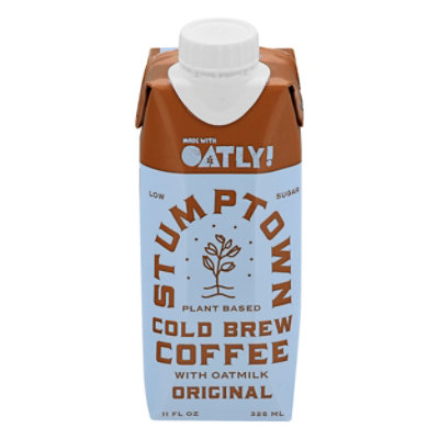 Stumptown Cold Brew Coffee Oatly Original - 11 OZ - Image 2