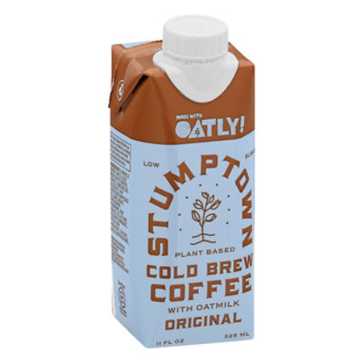 Stumptown Cold Brew Coffee Oatly Original - 11 OZ - Image 1