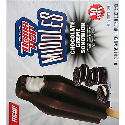 Bomb Pop Middles Chocolate Creme Sandwich - 10-1.75 FZ - Image 6