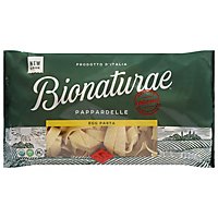 Bionaturae Traditional Egg Pasta Organic Pappardelle - 8.8 OZ - Image 1