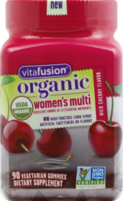 Vitafusion Organic Womens Multi Vitamin - 90 CT - Image 2