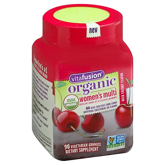 Vitafusion Organic Womens Multi Vitamin - 90 CT