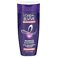 Loreal Elvive Cv Purple Shampoo - 6.7 FZ - Image 3