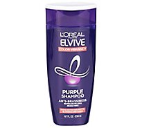 Loreal Elvive Cv Purple Shampoo - 6.7 FZ