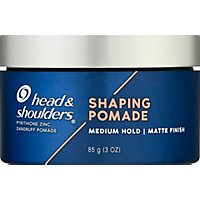 Head & Shoulders Shaping Pomade Matte Finish Medium Hold - 3 Oz - Image 2